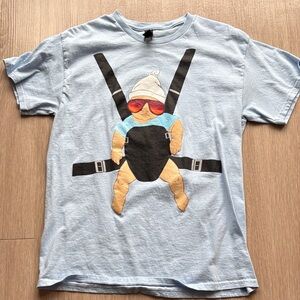 Gildan Light Blue T-Shirt